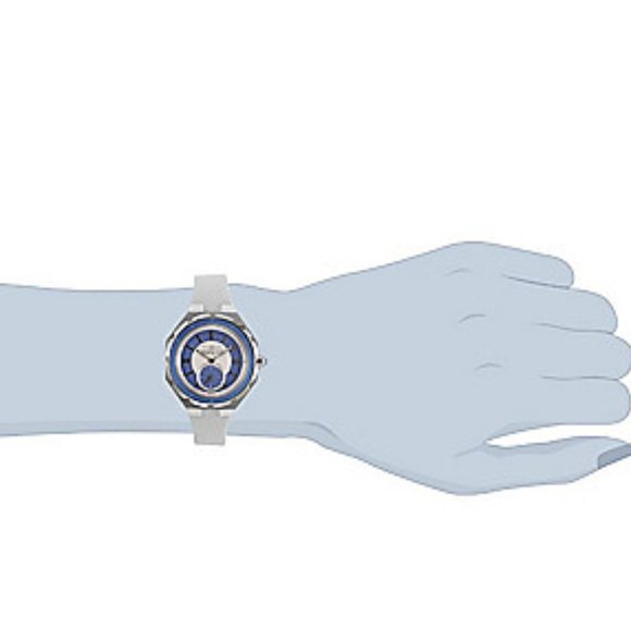 Invicta Angel Women\'s Swiss Quartz Satin Band